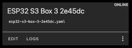 ESP32-S3-BOX-3 deploys Home Assistant localized voice assistant, 3 personalized teaching methods – Home Assistant step-by-step teaching EP 10 33 ESP32-S3-BOX-3 納入管理 (ADOPT)